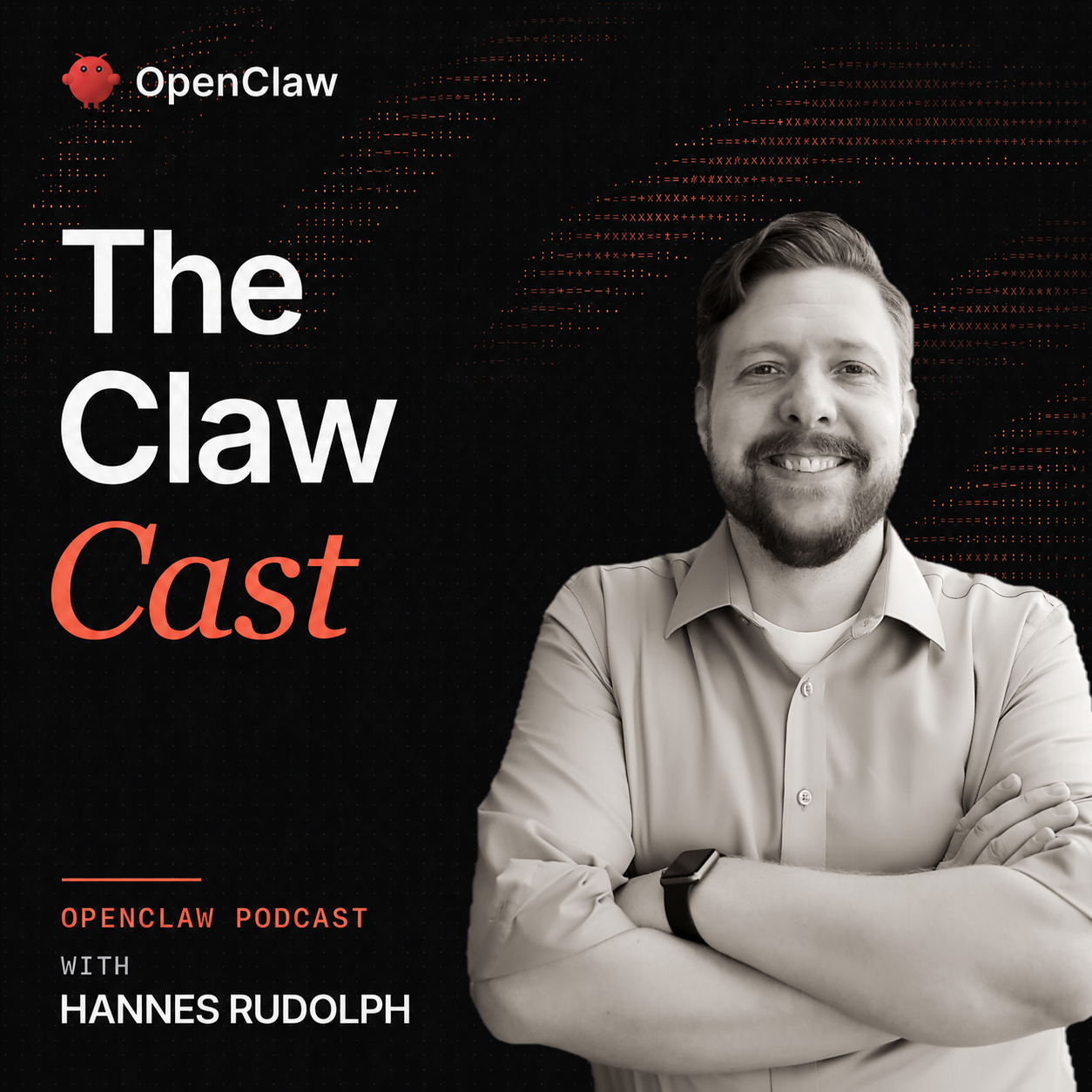 The ClawCast with Hannes Rudolph